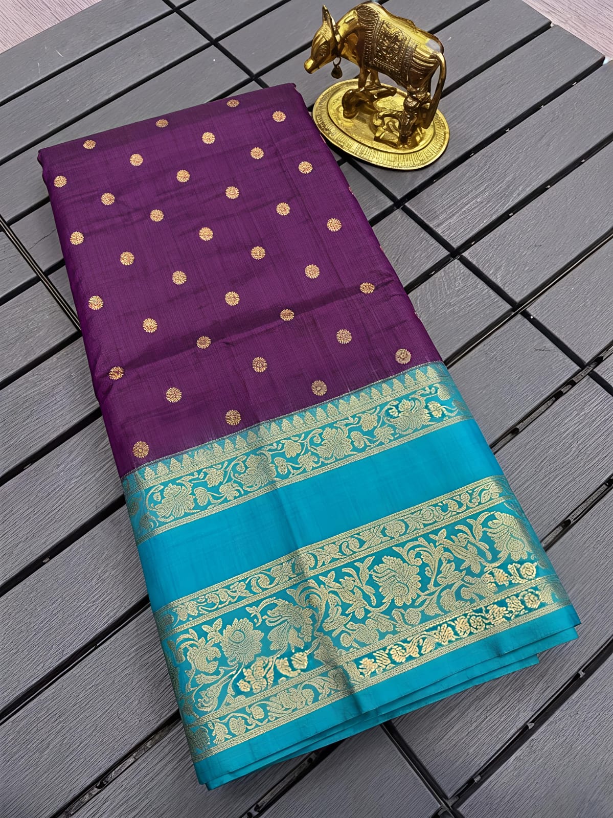 Foil Print Sarees