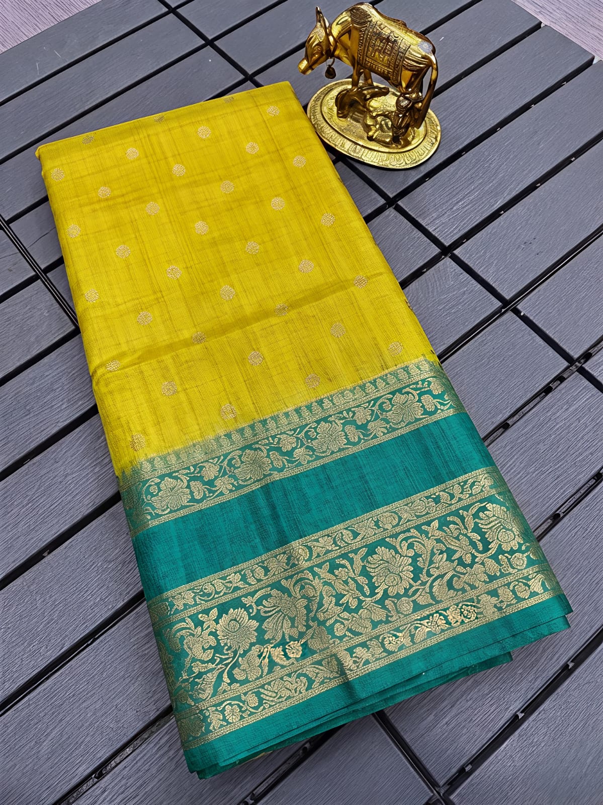 Foil Print Sarees