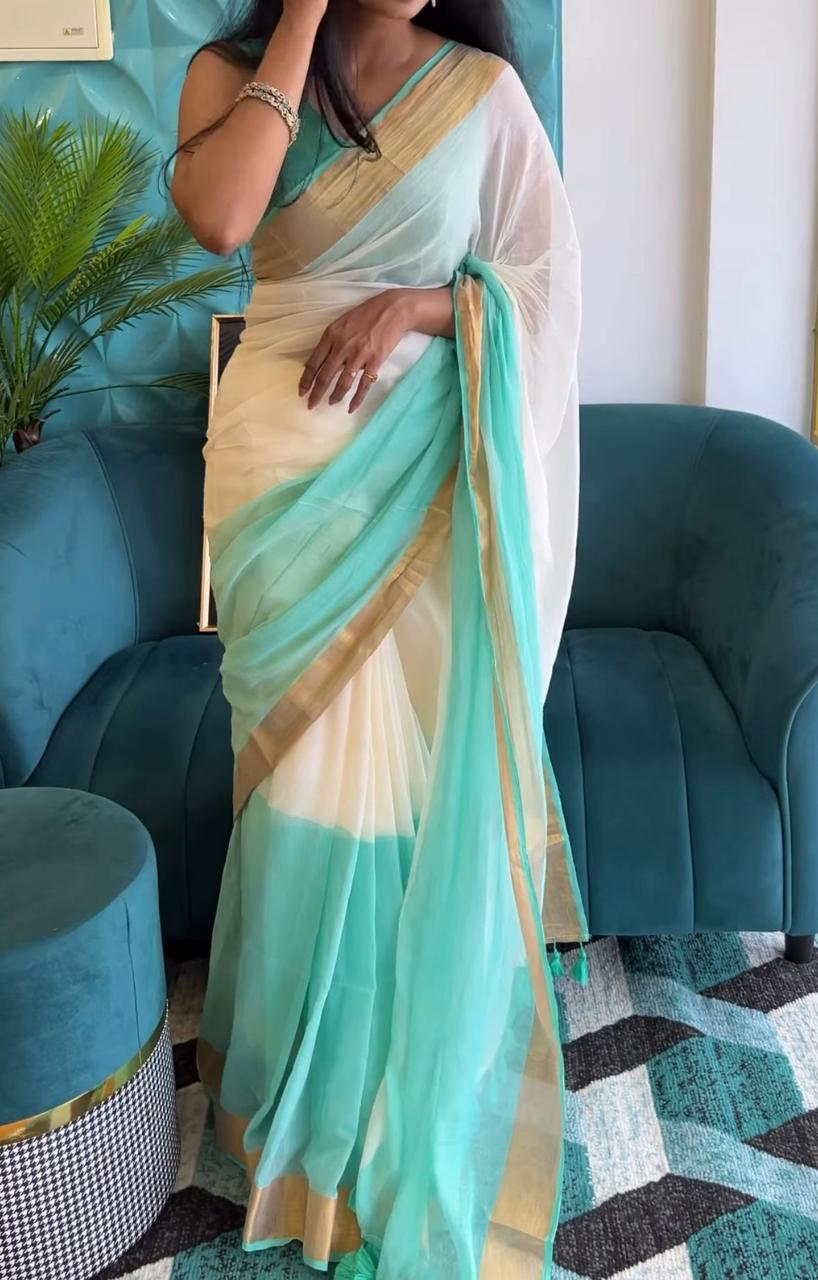 Onam special mul cotton sarees