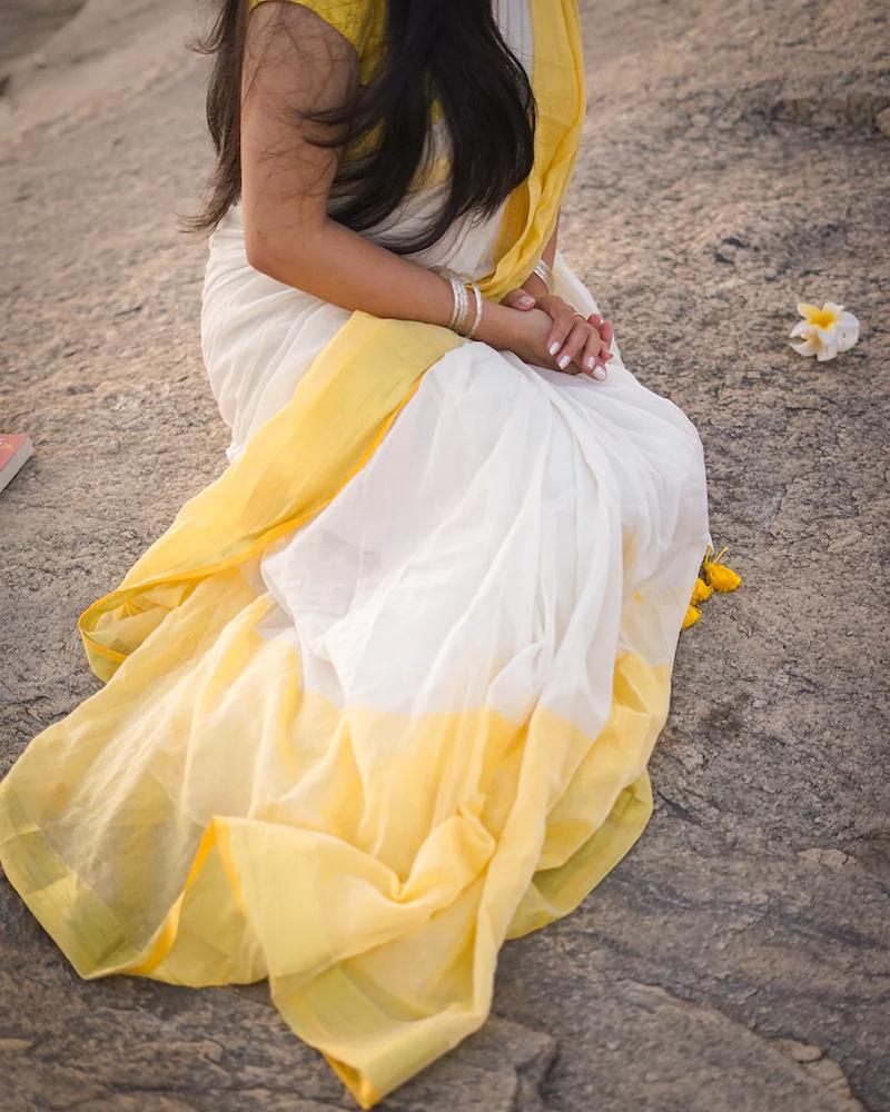 Onam special mul cotton sarees