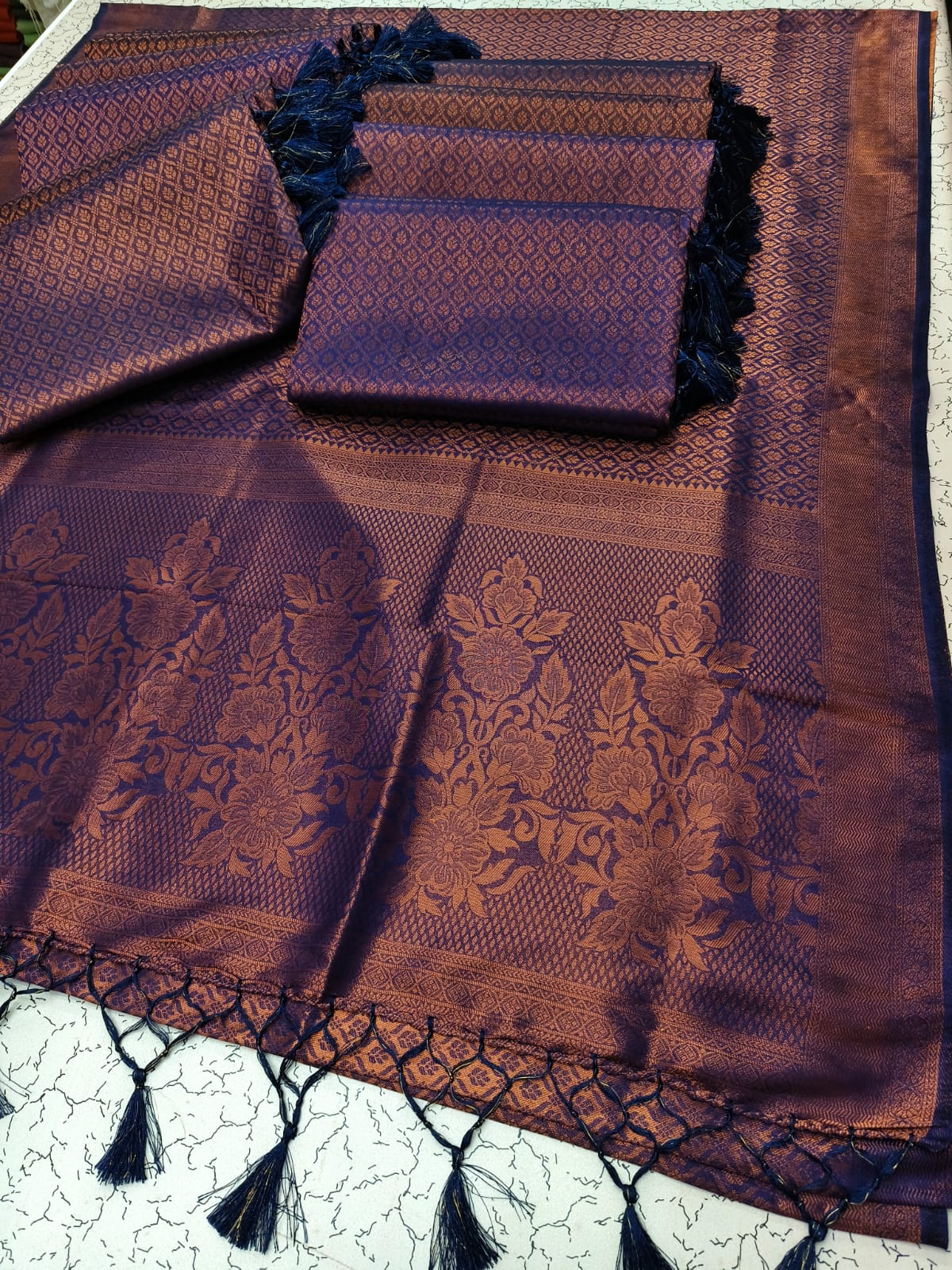 Softy silk sarees