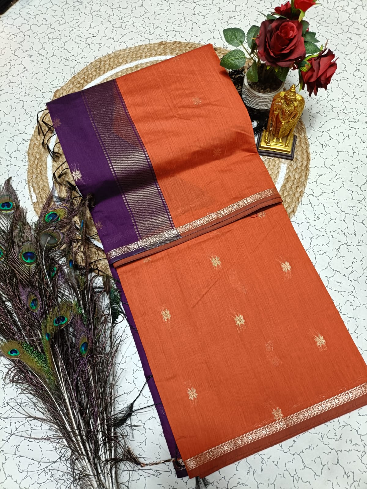 Premium Maheshwari Silk Cotton Sarees