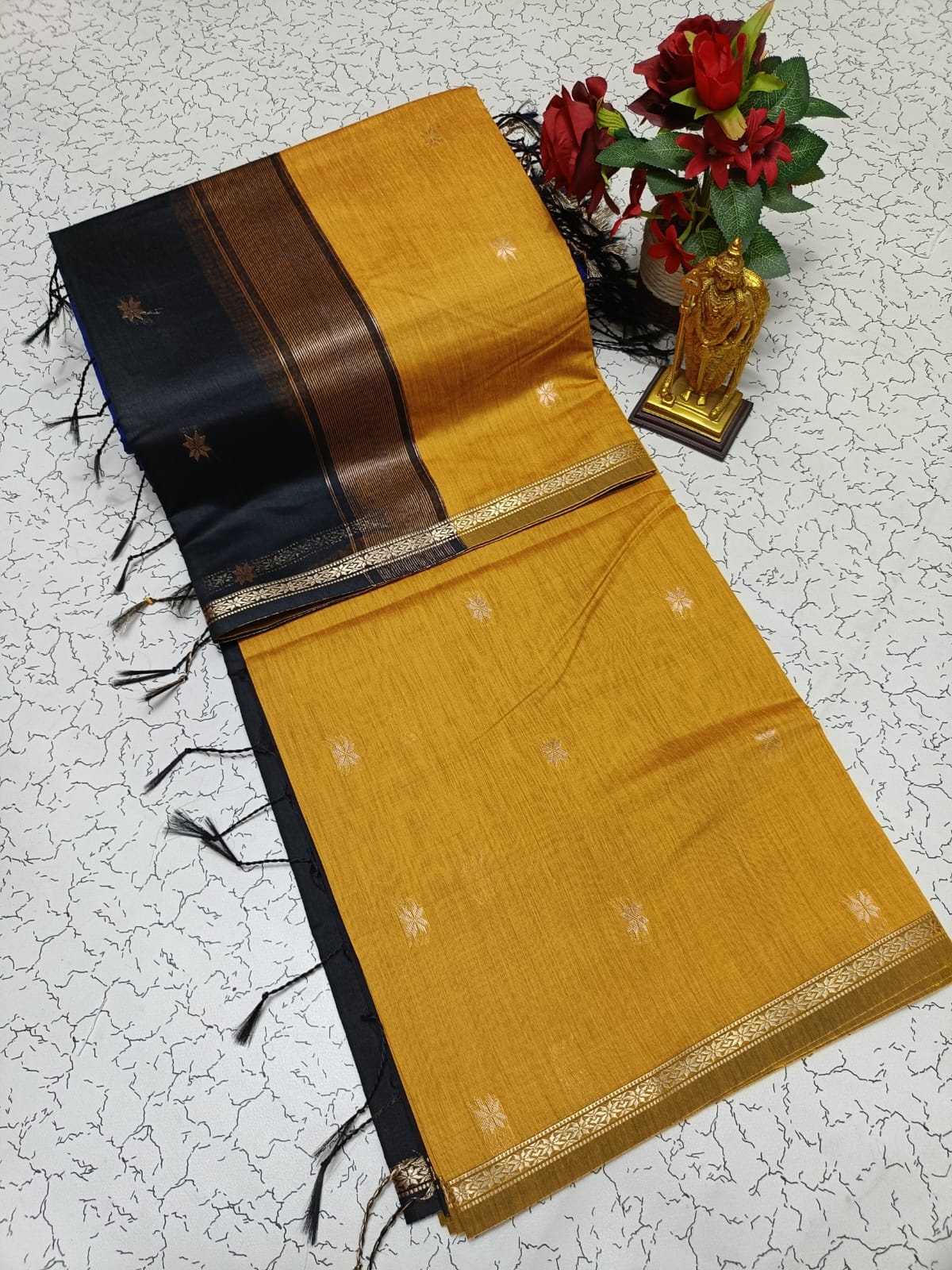 Premium Maheshwari Silk Cotton Sarees