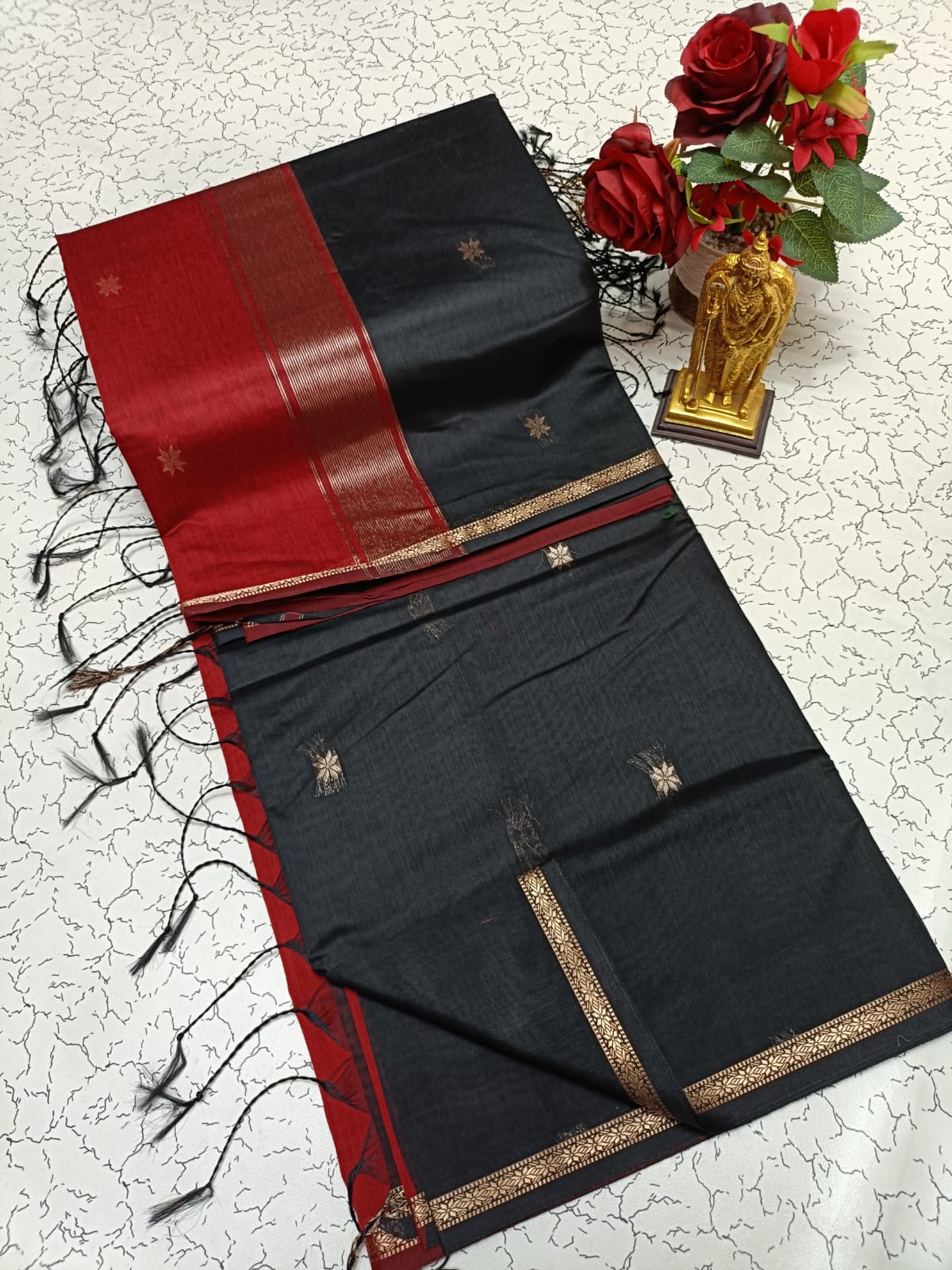 Premium Maheshwari Silk Cotton Sarees