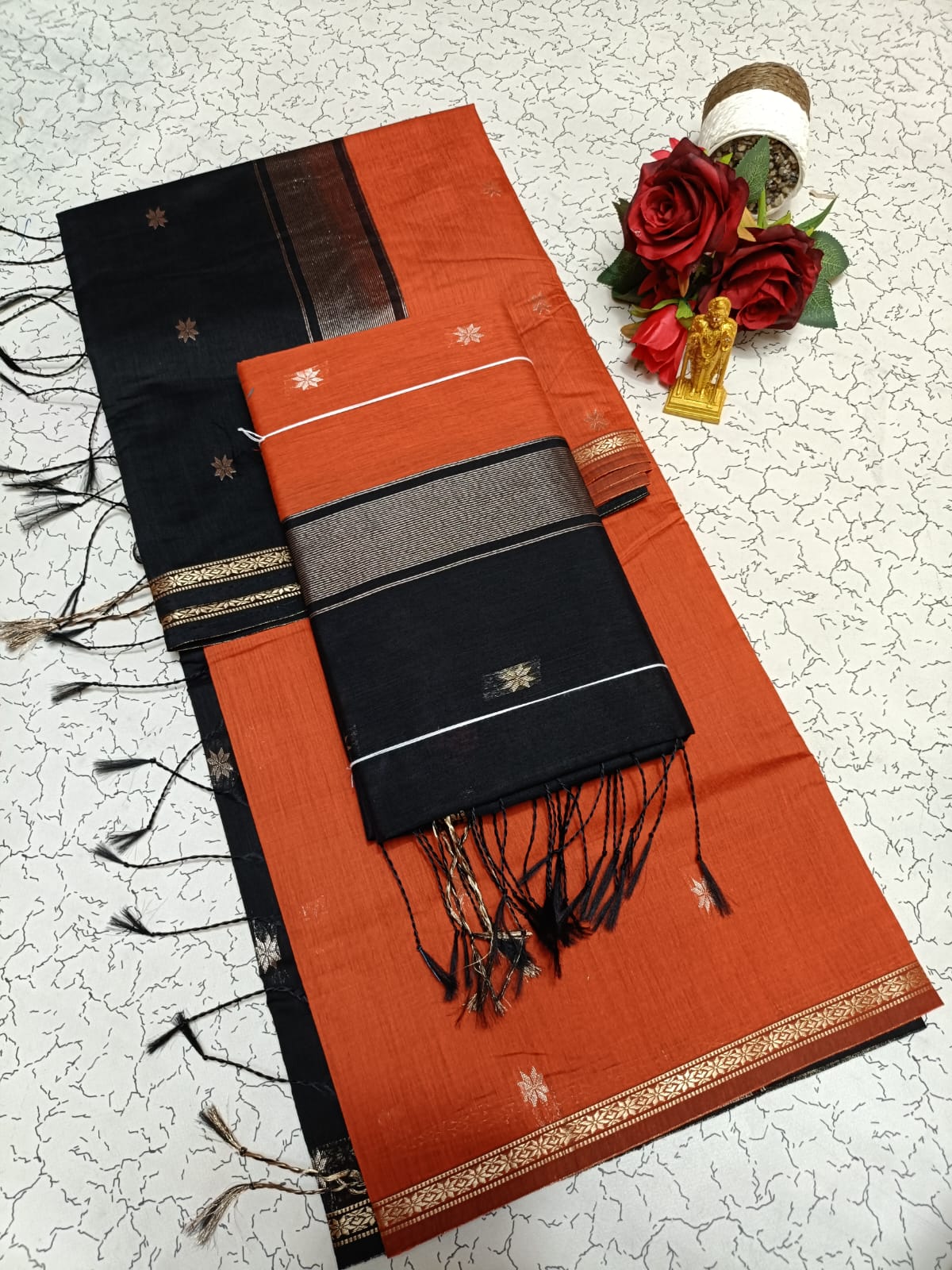 Premium Maheshwari Silk Cotton Sarees