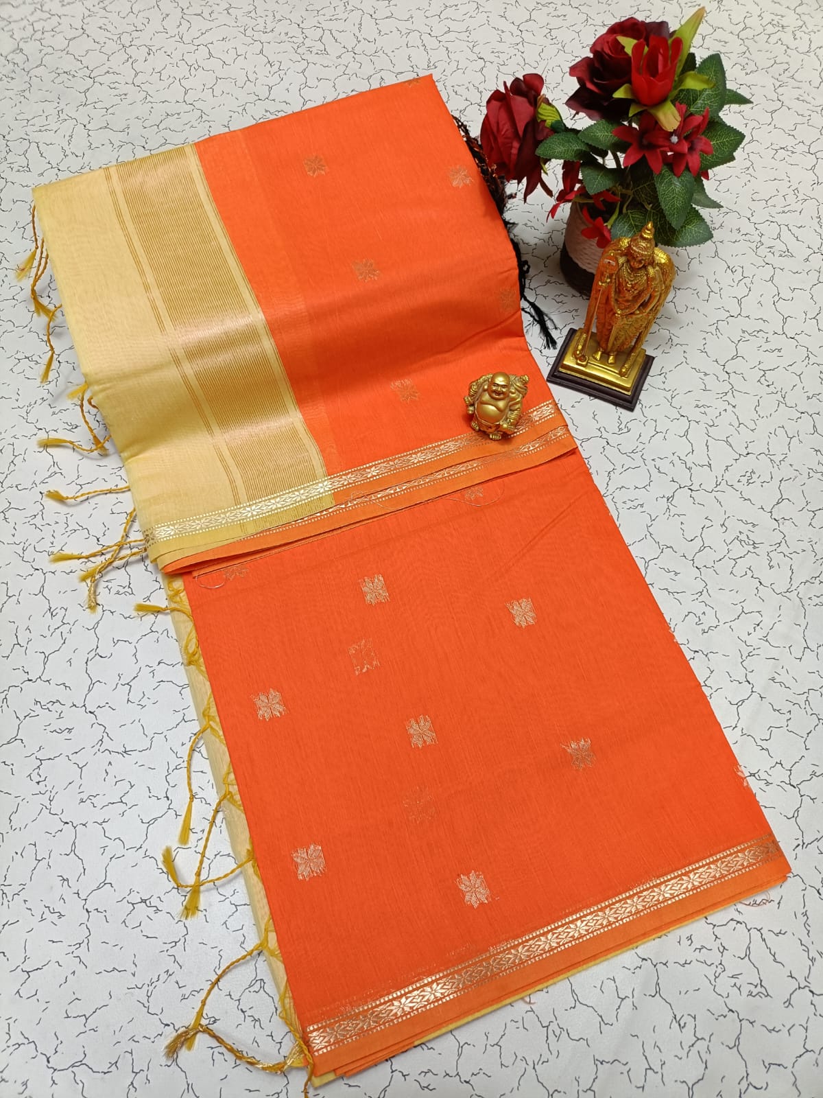 Premium Maheshwari Silk Cotton Sarees