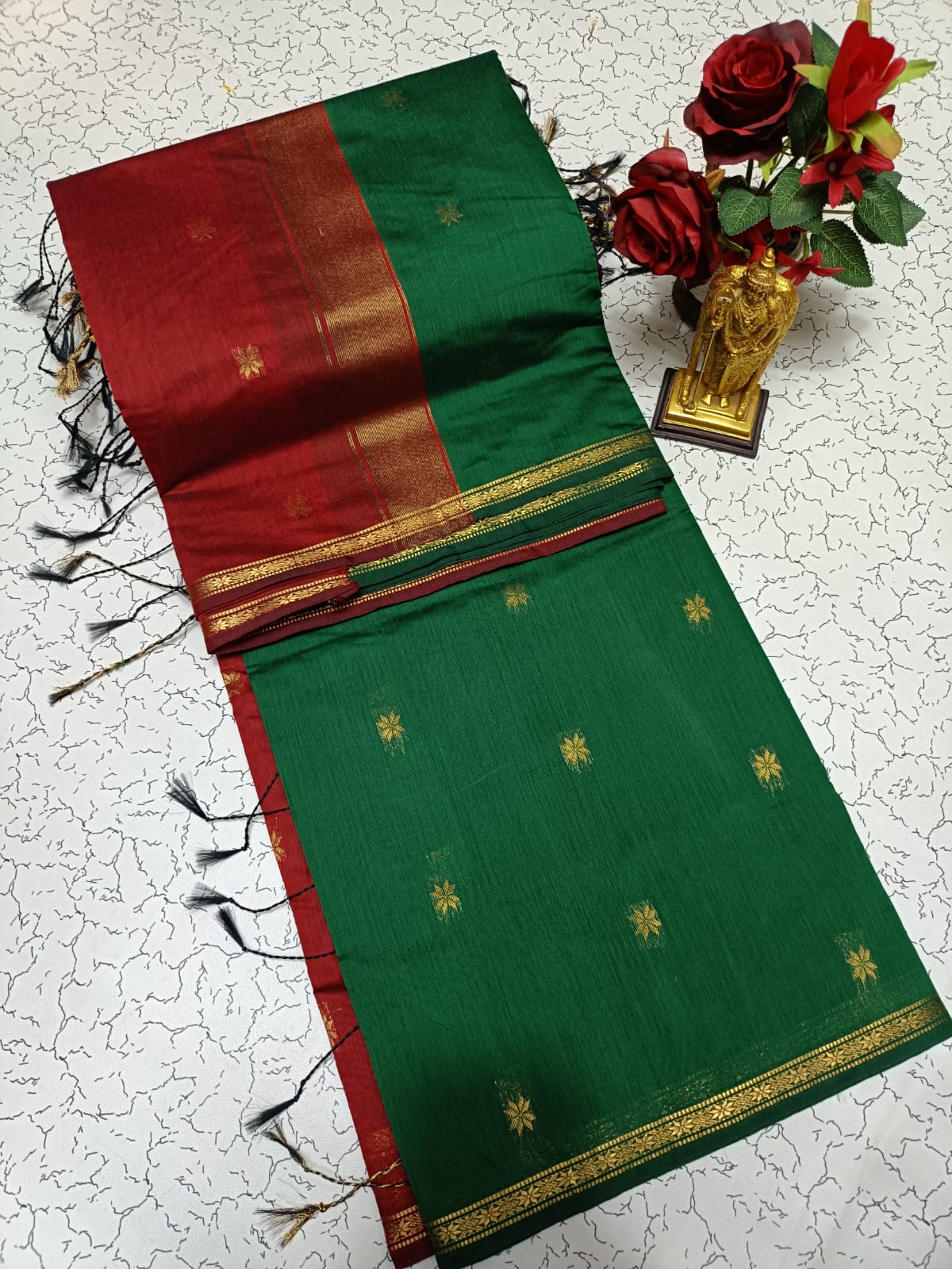 Premium Maheshwari Silk Cotton Sarees