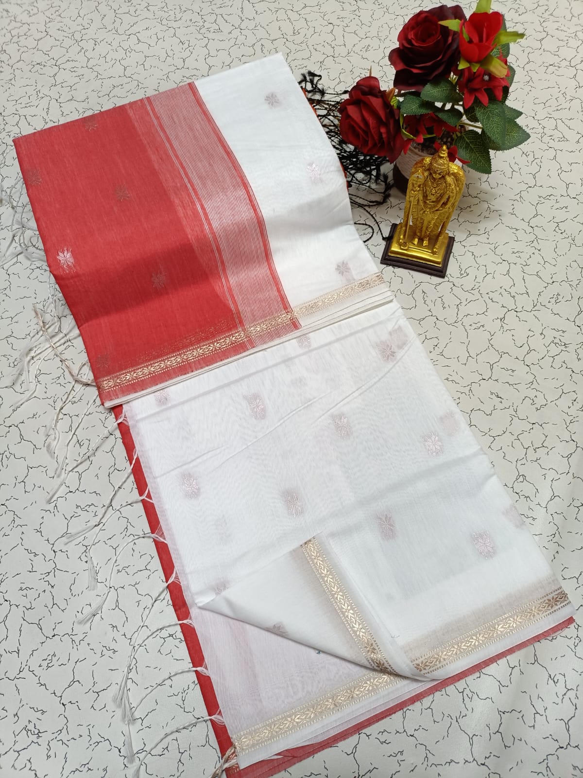 Premium Maheshwari Silk Cotton Sarees