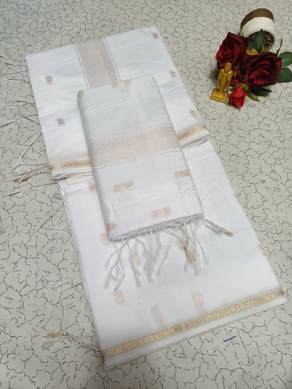 Premium Maheshwari Silk Cotton Sarees