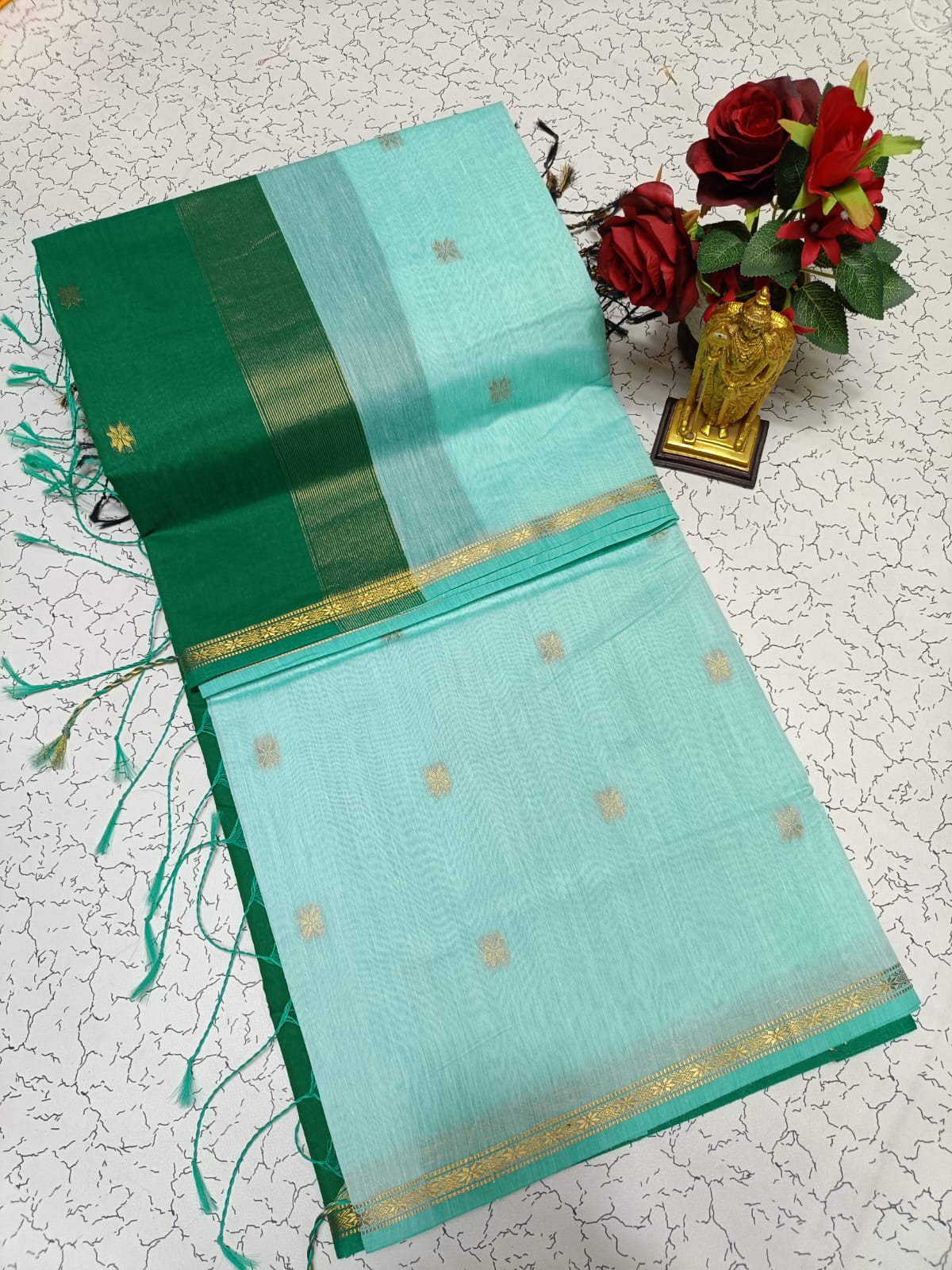 Premium Maheshwari Silk Cotton Sarees