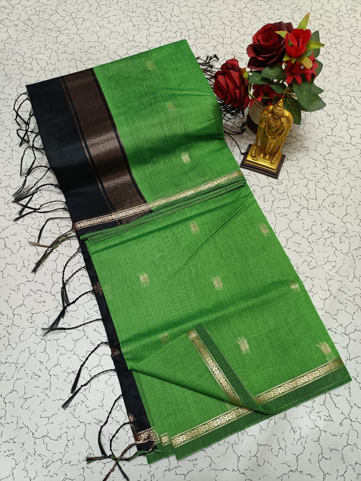 Premium Maheshwari Silk Cotton Sarees