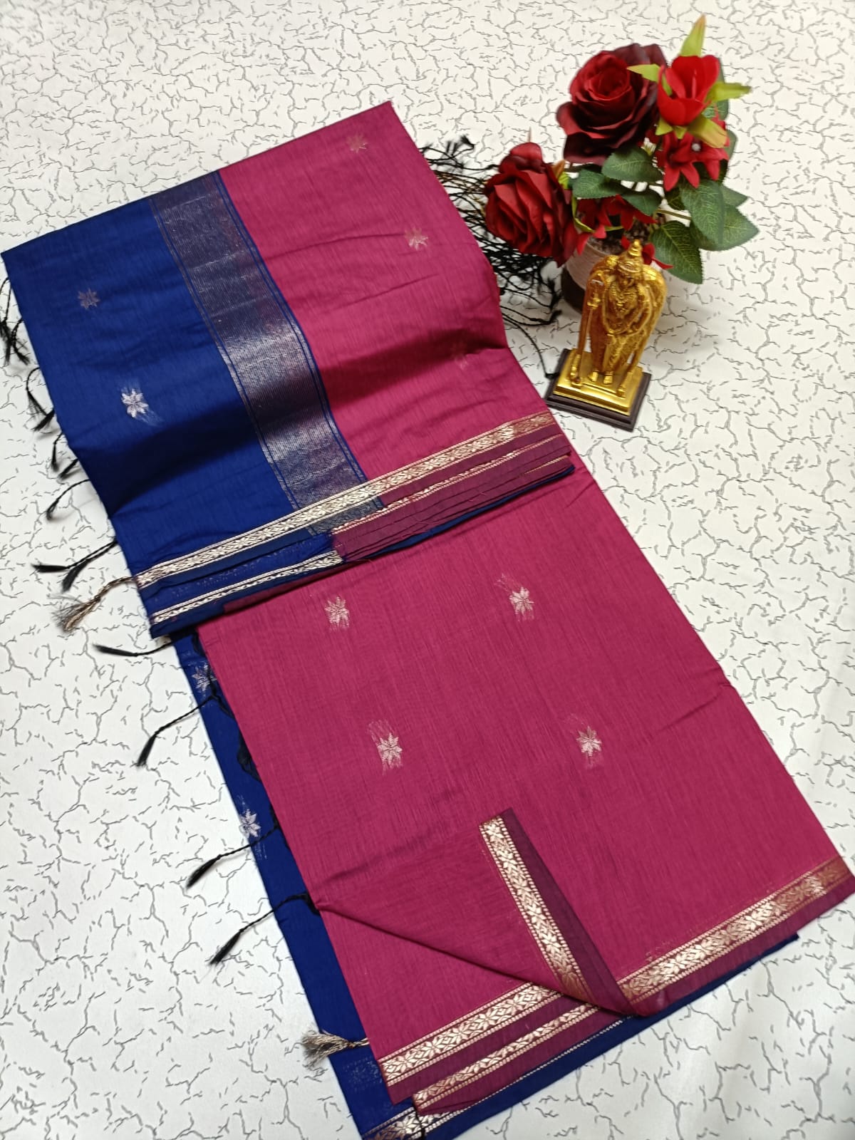 Premium Maheshwari Silk Cotton Sarees