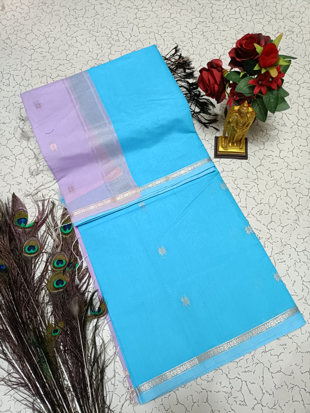Premium Maheshwari Silk Cotton Sarees