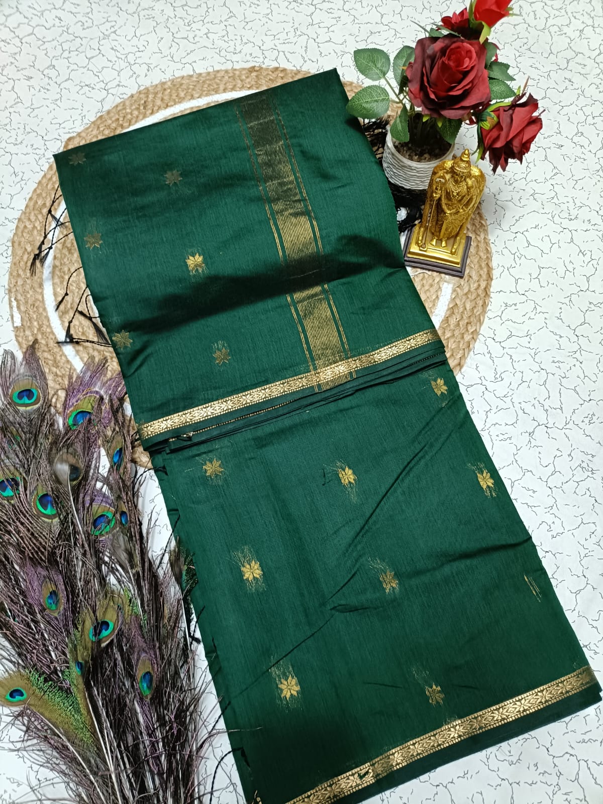 Premium Maheshwari Silk Cotton Sarees