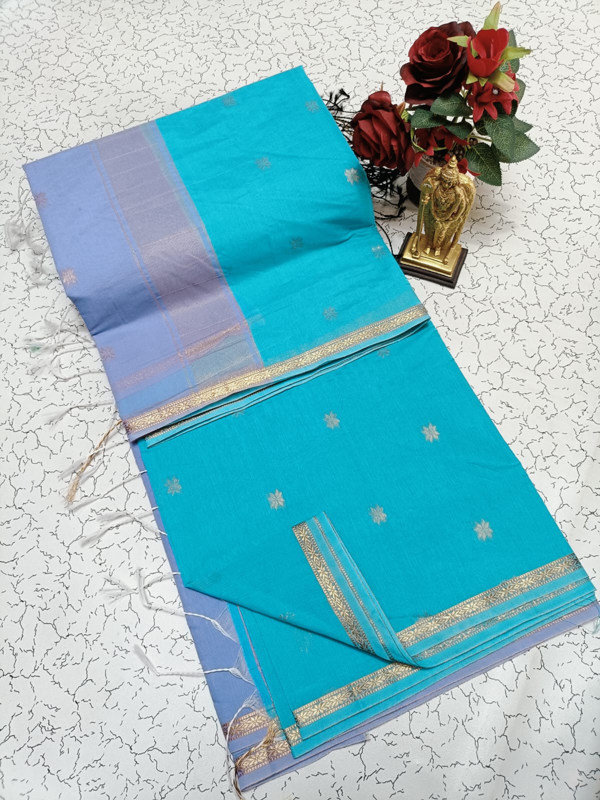 Premium Maheshwari Silk Cotton Sarees