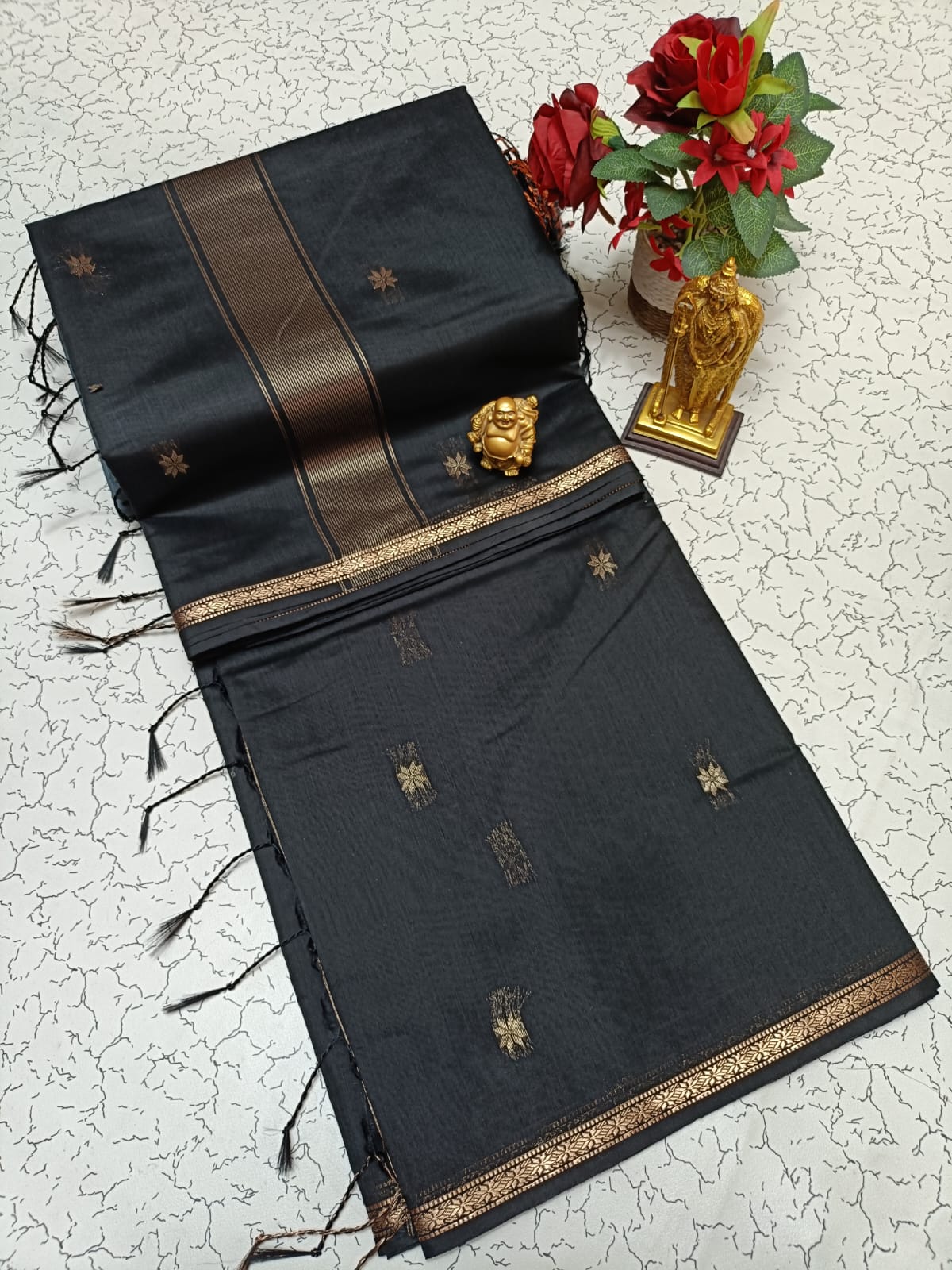Premium Maheshwari Silk Cotton Sarees