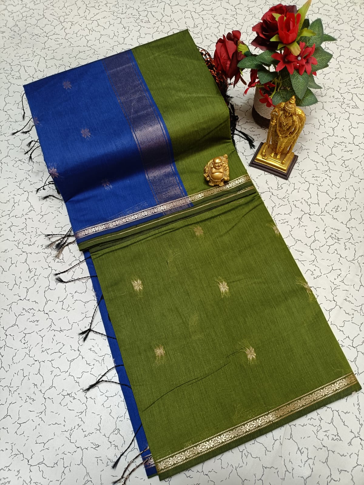Premium Maheshwari Silk Cotton Sarees