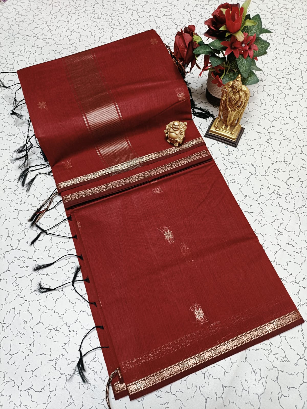 Premium Maheshwari Silk Cotton Sarees