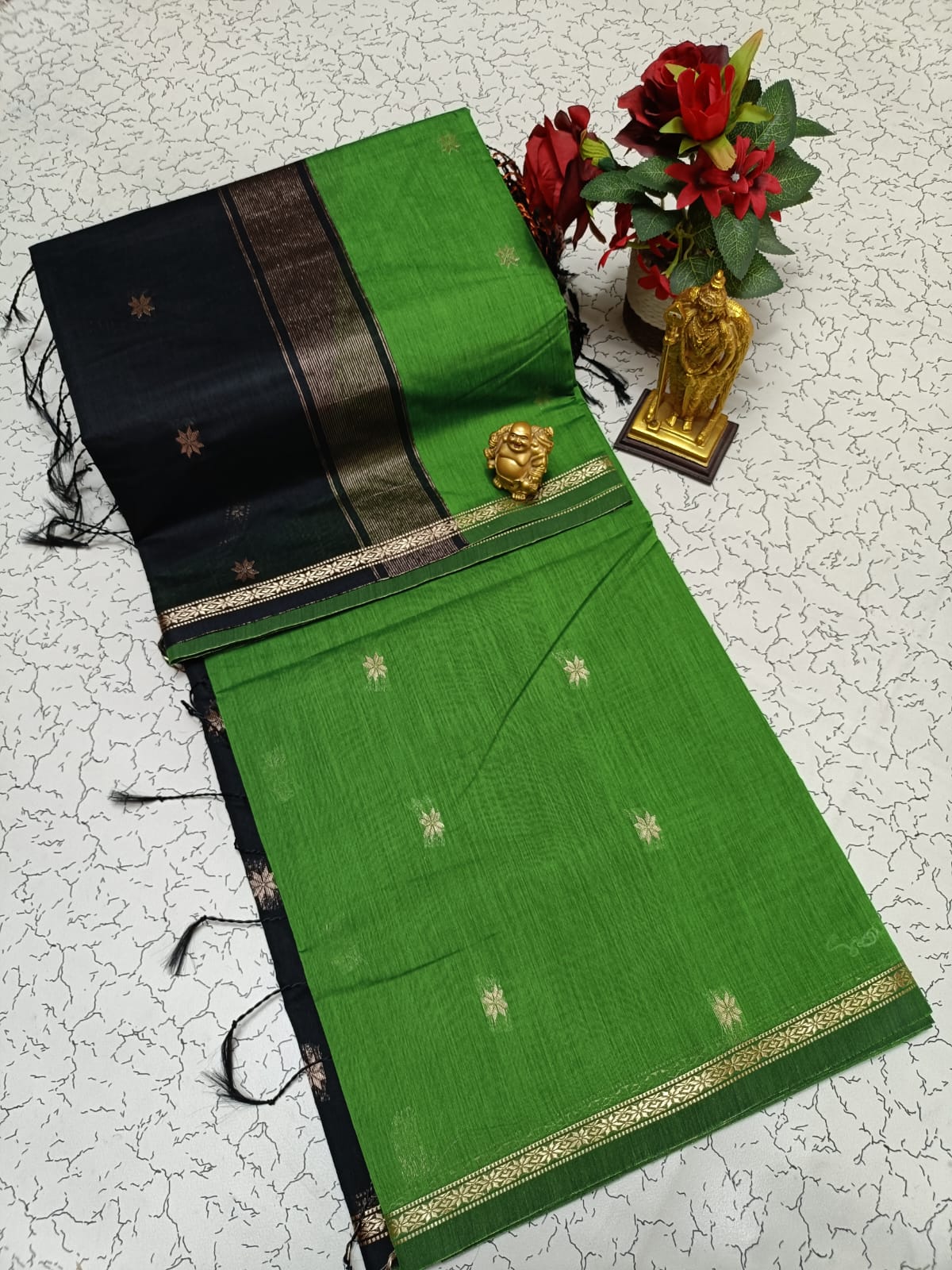 Premium Maheshwari Silk Cotton Sarees