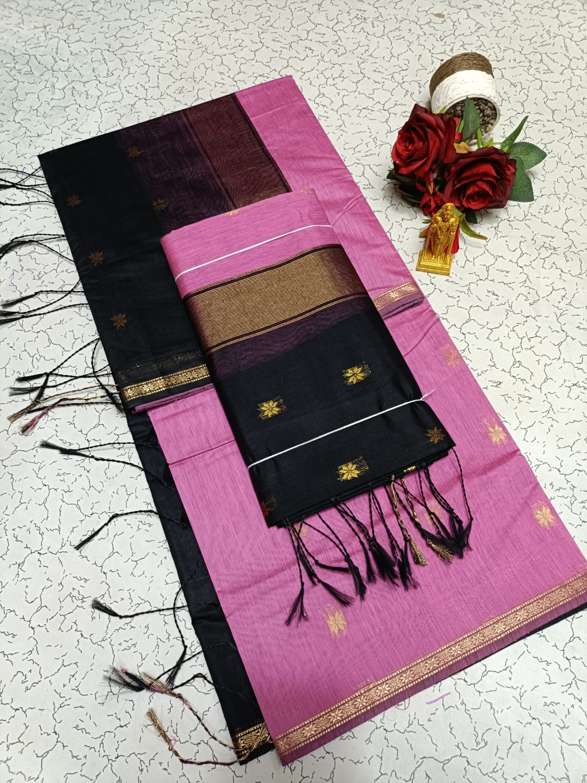 Premium Maheshwari Silk Cotton Sarees