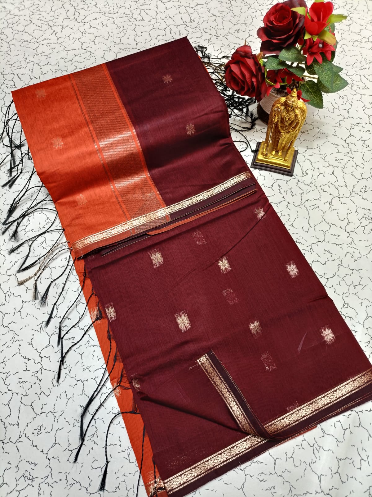 Premium Maheshwari Silk Cotton Sarees