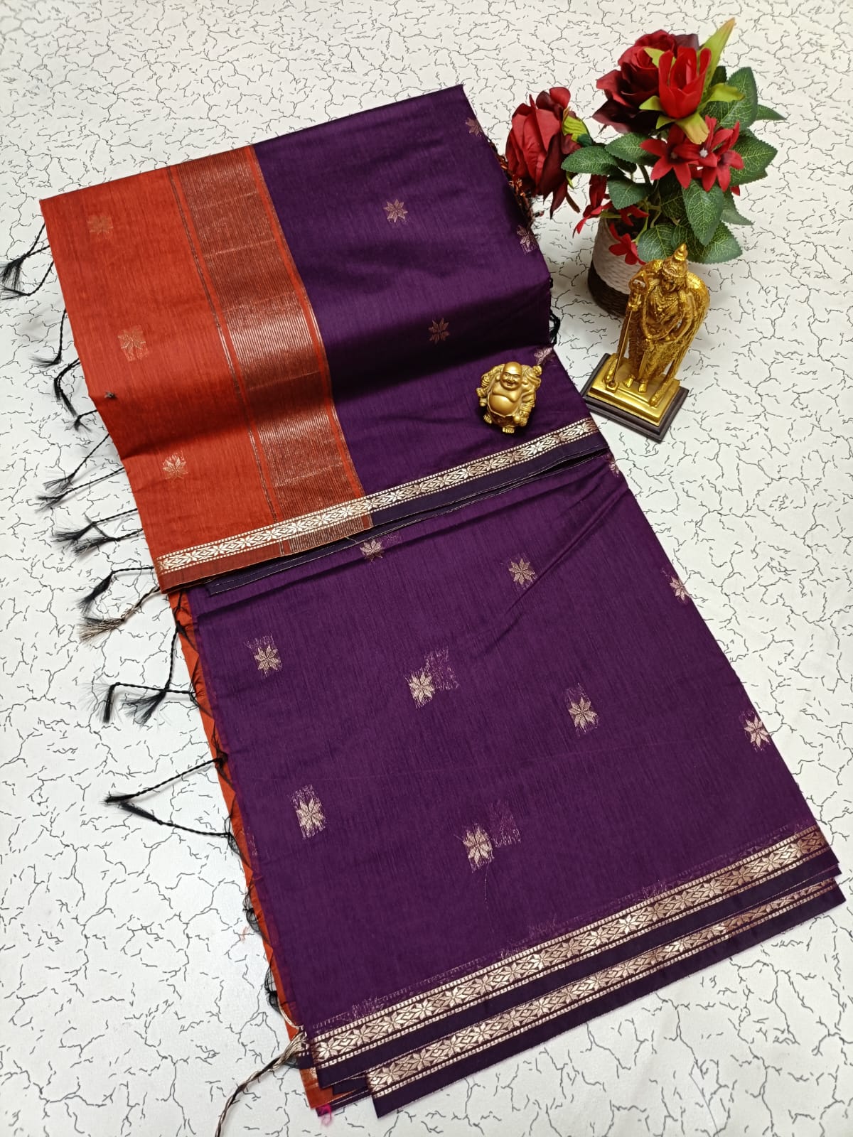 Premium Maheshwari Silk Cotton Sarees