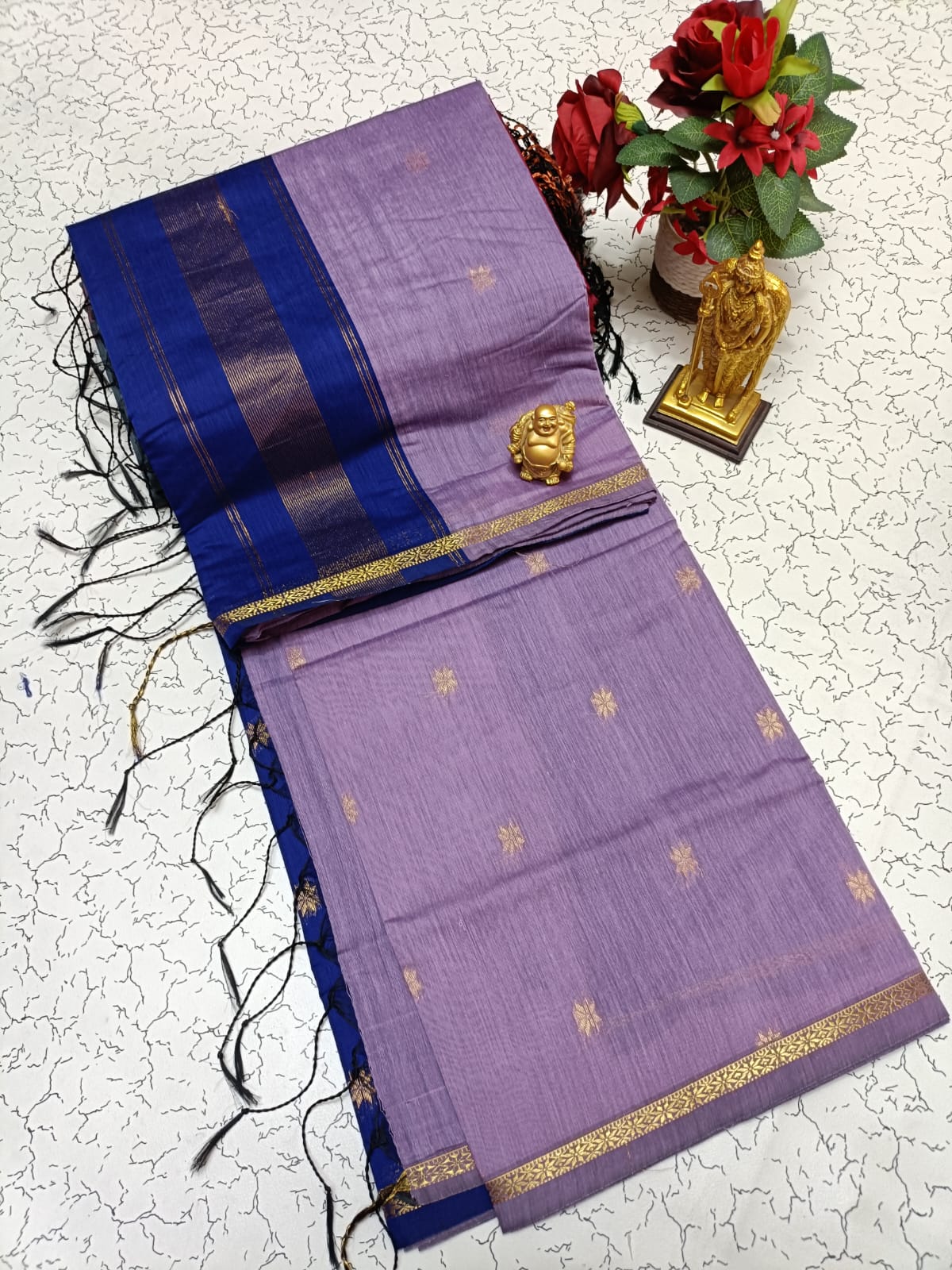 Premium Maheshwari Silk Cotton Sarees