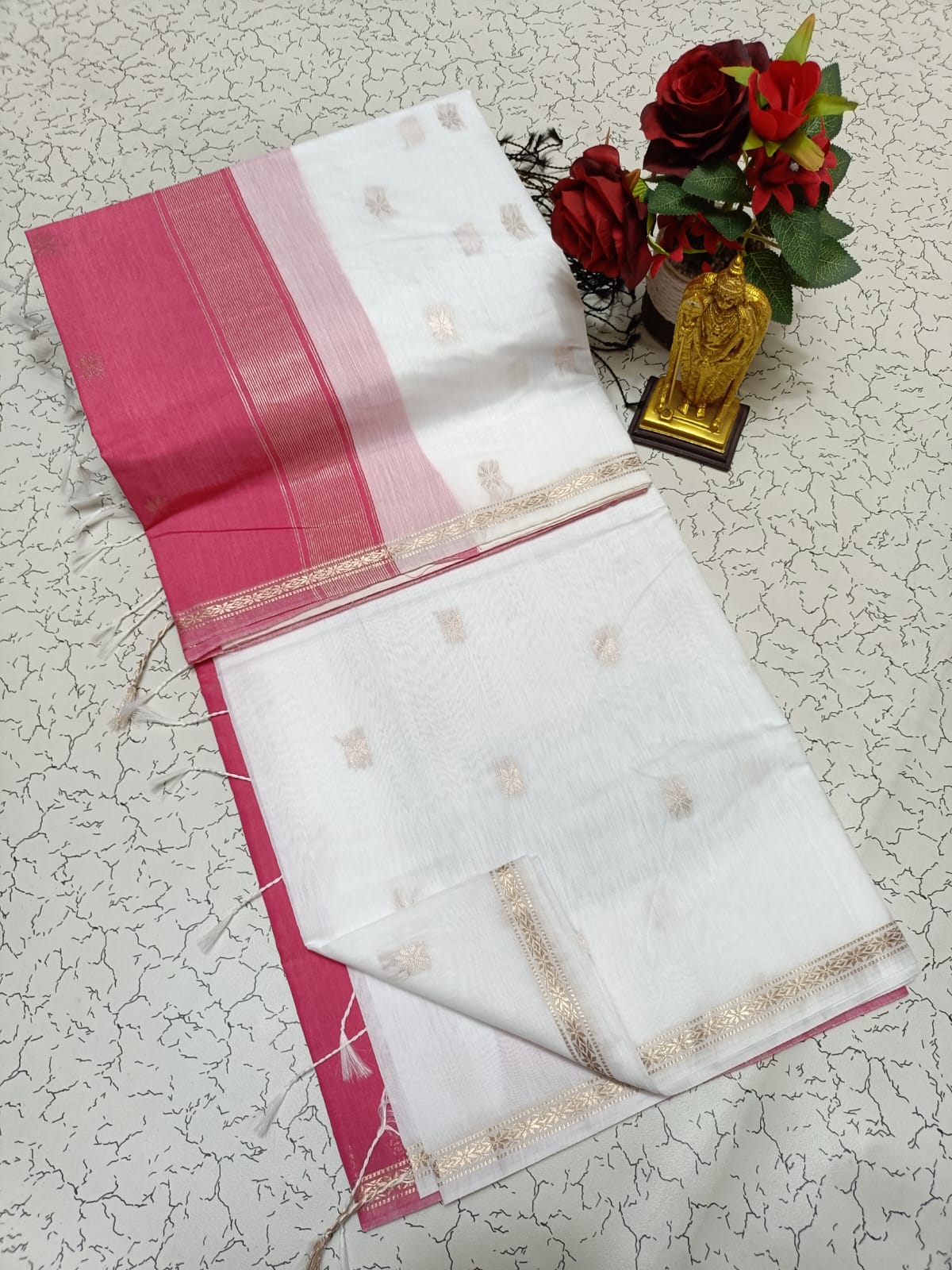 Premium Maheshwari Silk Cotton Sarees