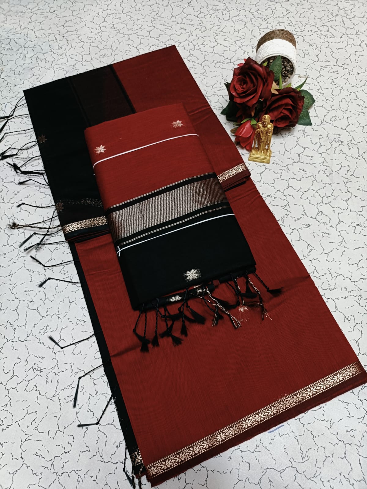 Premium Maheshwari Silk Cotton Sarees