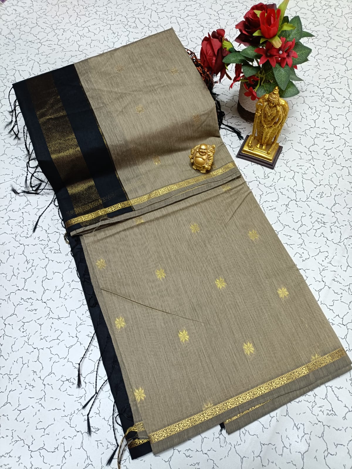 Premium Maheshwari Silk Cotton Sarees