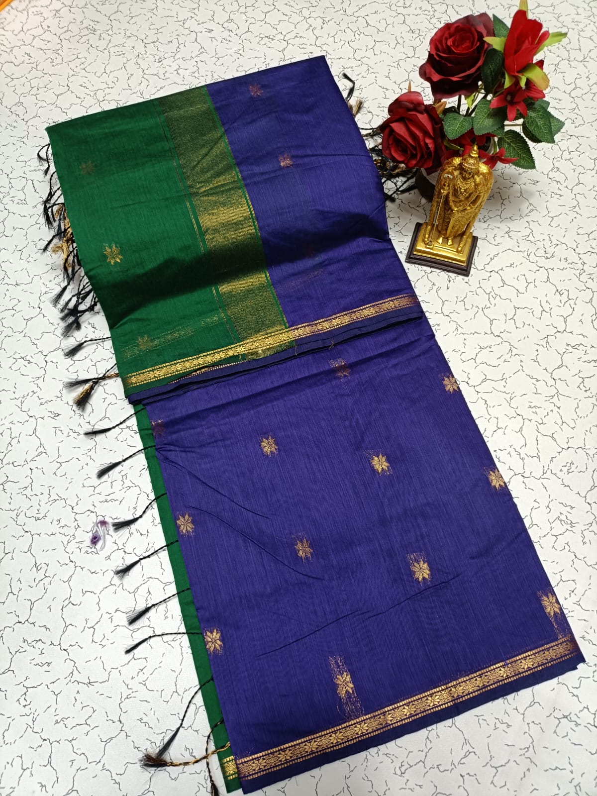 Premium Maheshwari Silk Cotton Sarees