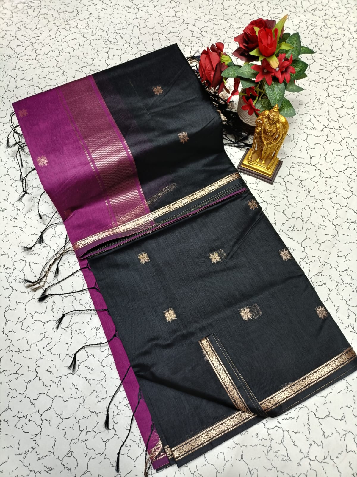 Premium Maheshwari Silk Cotton Sarees