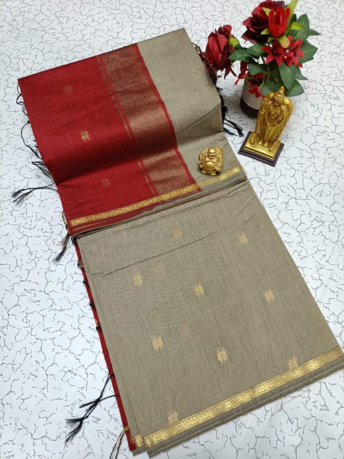 Premium Maheshwari Silk Cotton Sarees