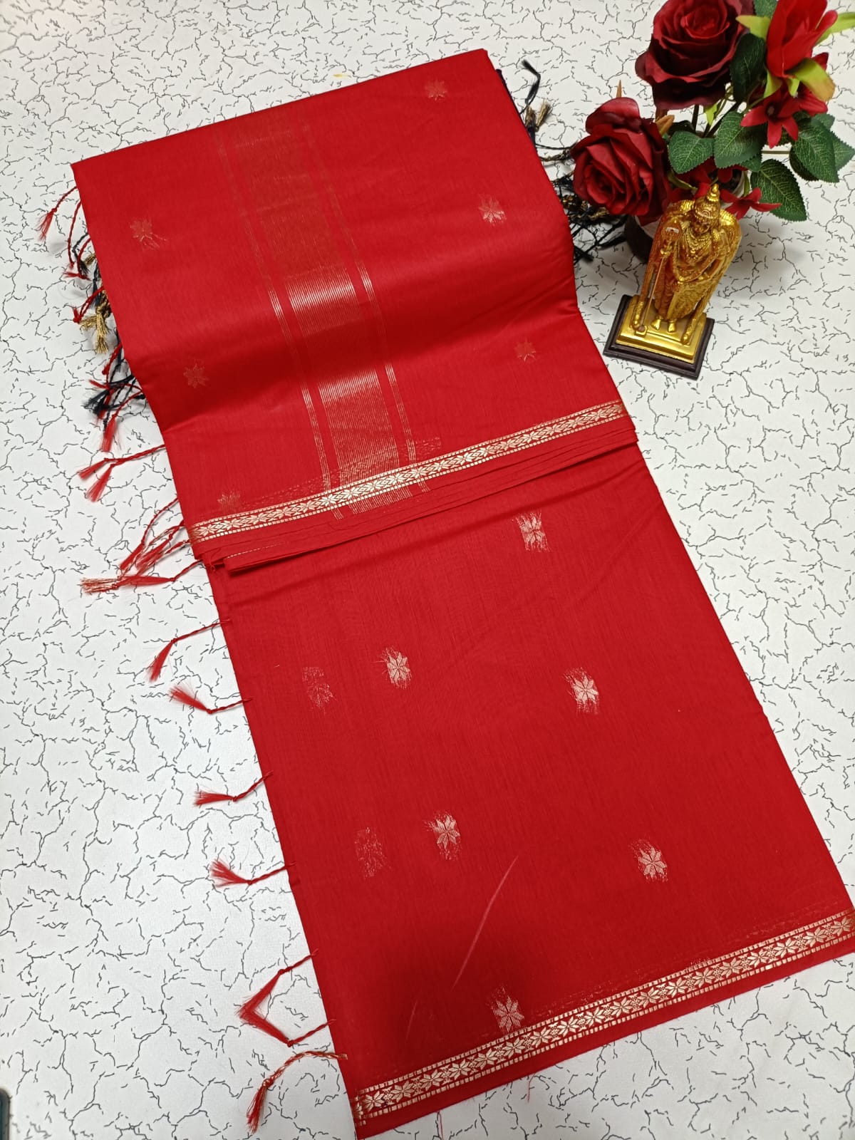 Premium Maheshwari Silk Cotton Sarees