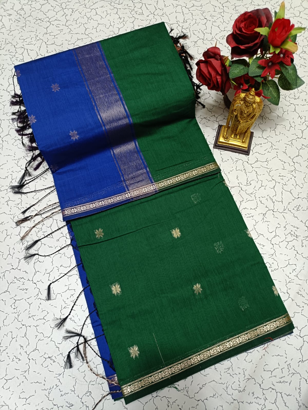 Premium Maheshwari Silk Cotton Sarees