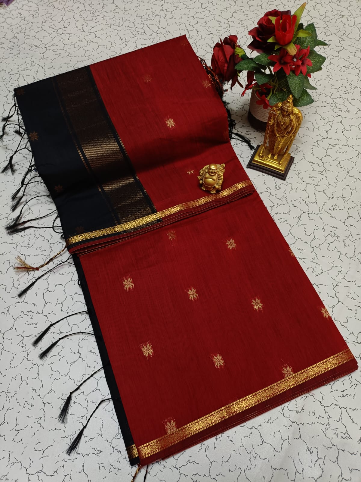 Premium Maheshwari Silk Cotton Sarees