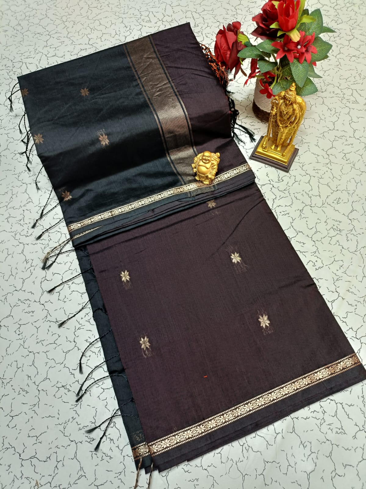 Premium Maheshwari Silk Cotton Sarees