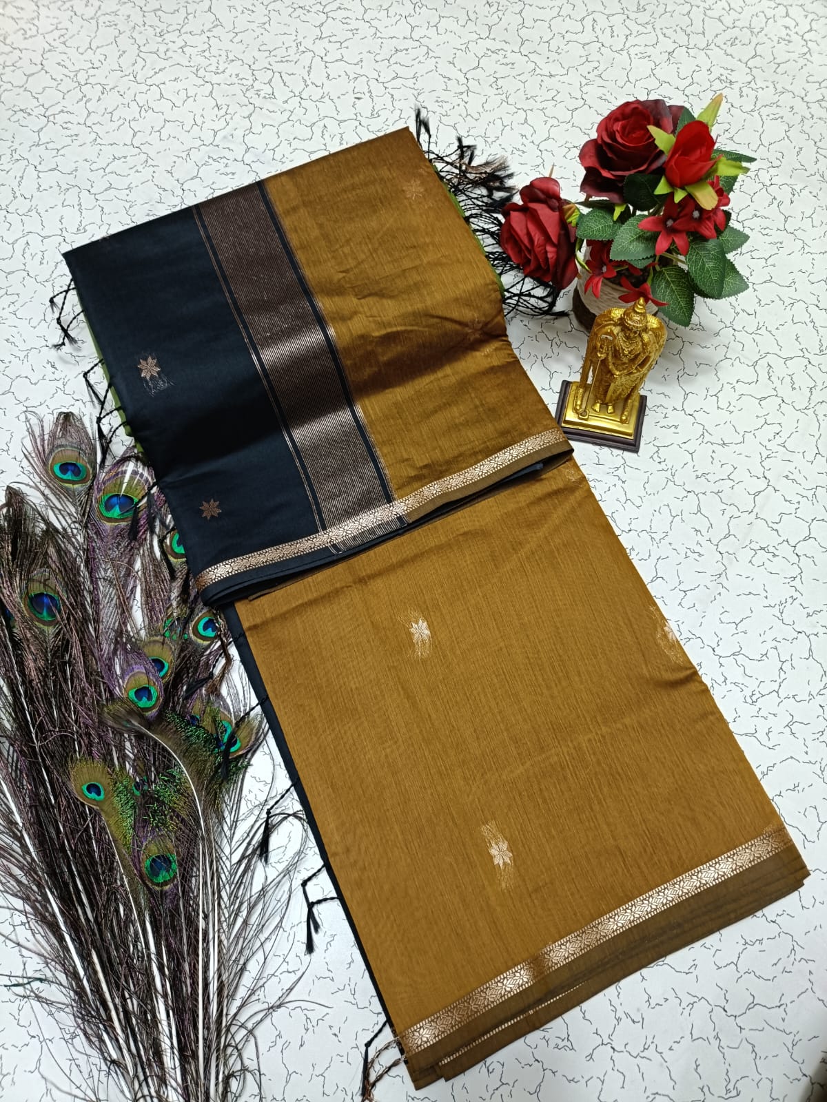 Premium Maheshwari Silk Cotton Sarees