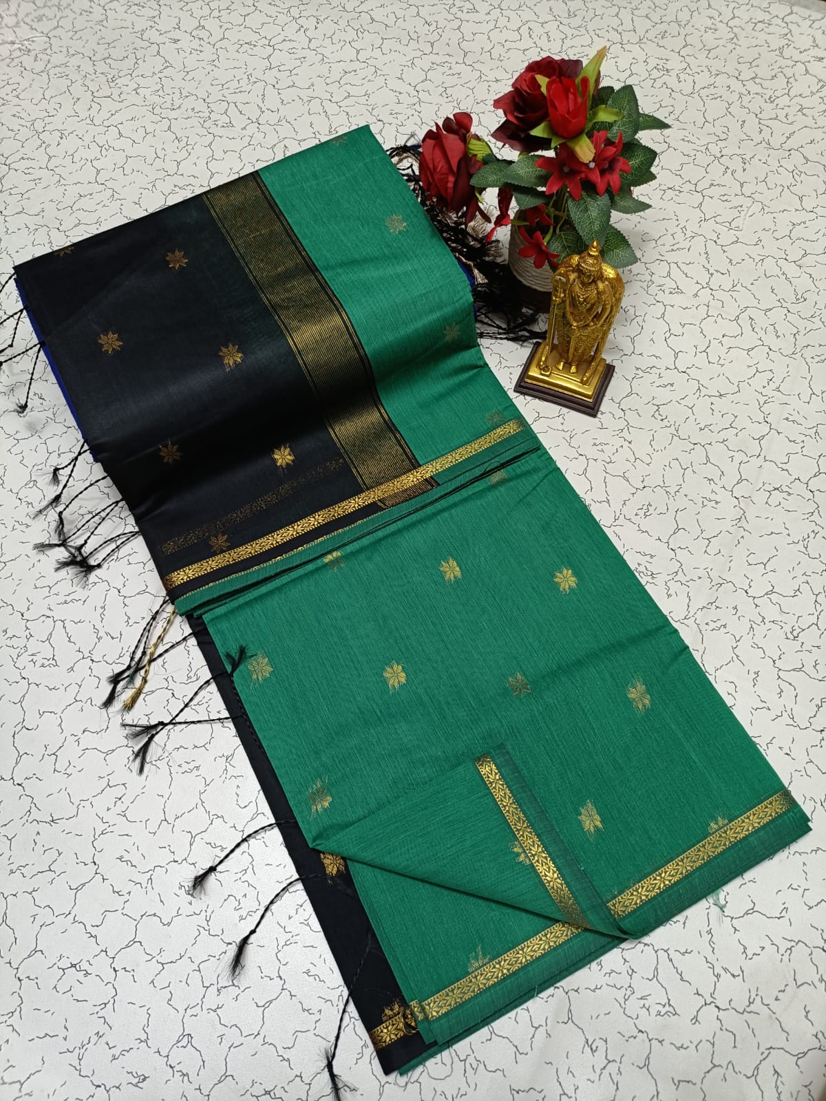 Premium Maheshwari Silk Cotton Sarees