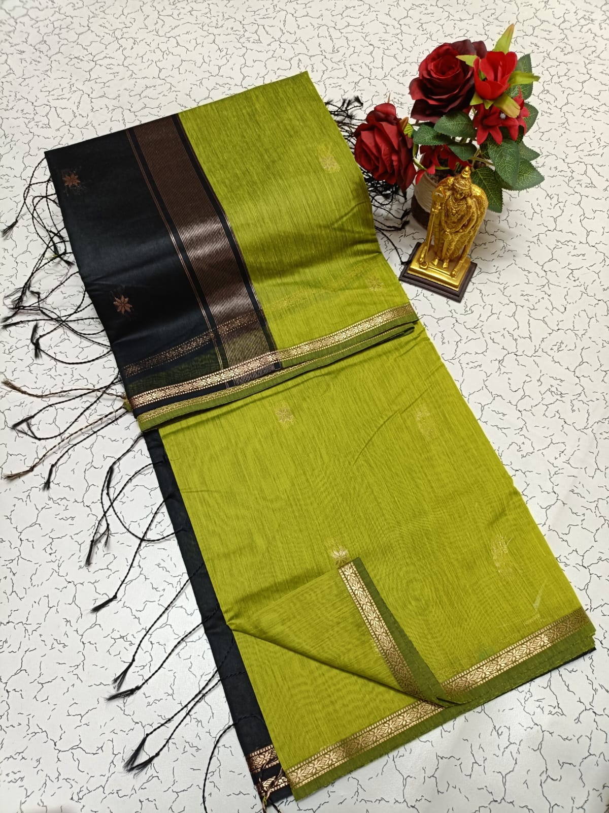 Premium Maheshwari Silk Cotton Sarees