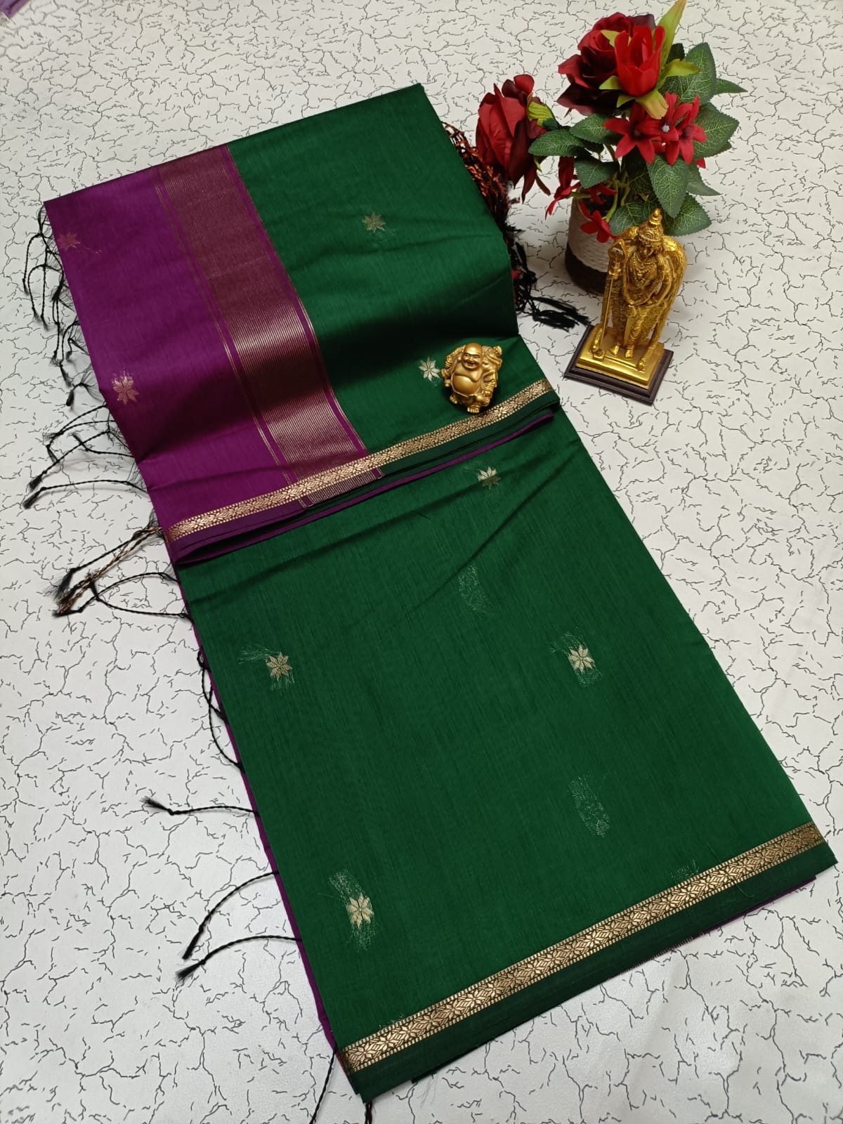 Premium Maheshwari Silk Cotton Sarees