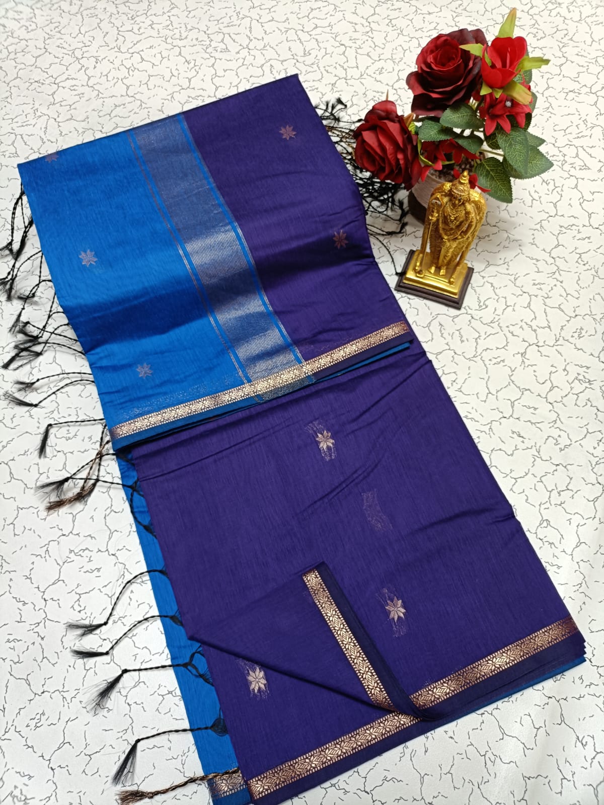Premium Maheshwari Silk Cotton Sarees