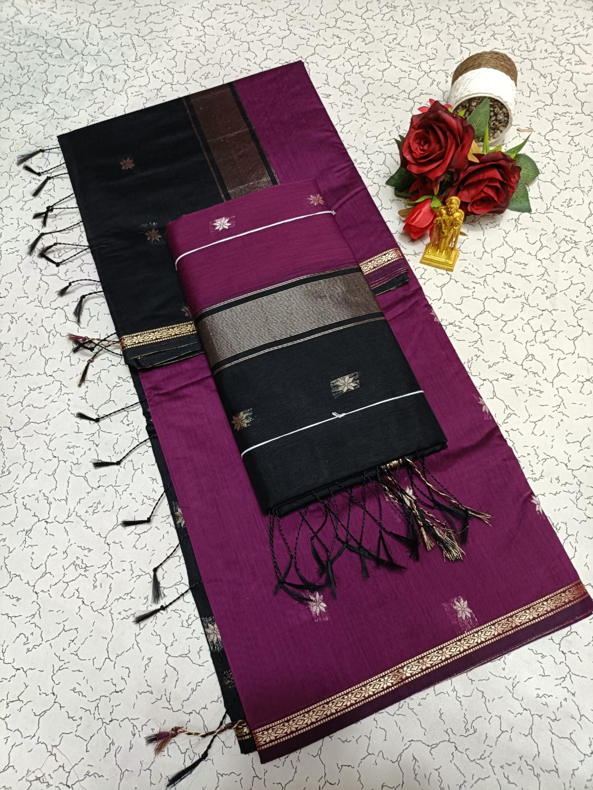Premium Maheshwari Silk Cotton Sarees