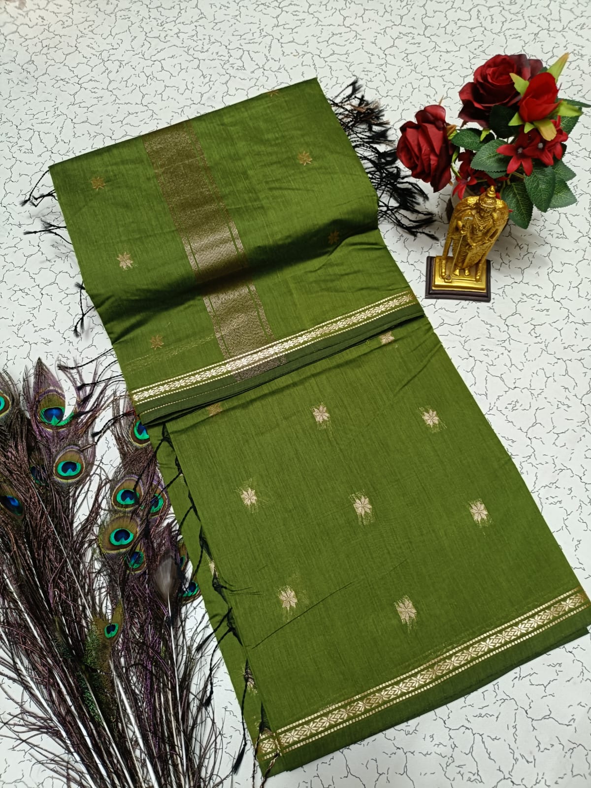 Premium Maheshwari Silk Cotton Sarees
