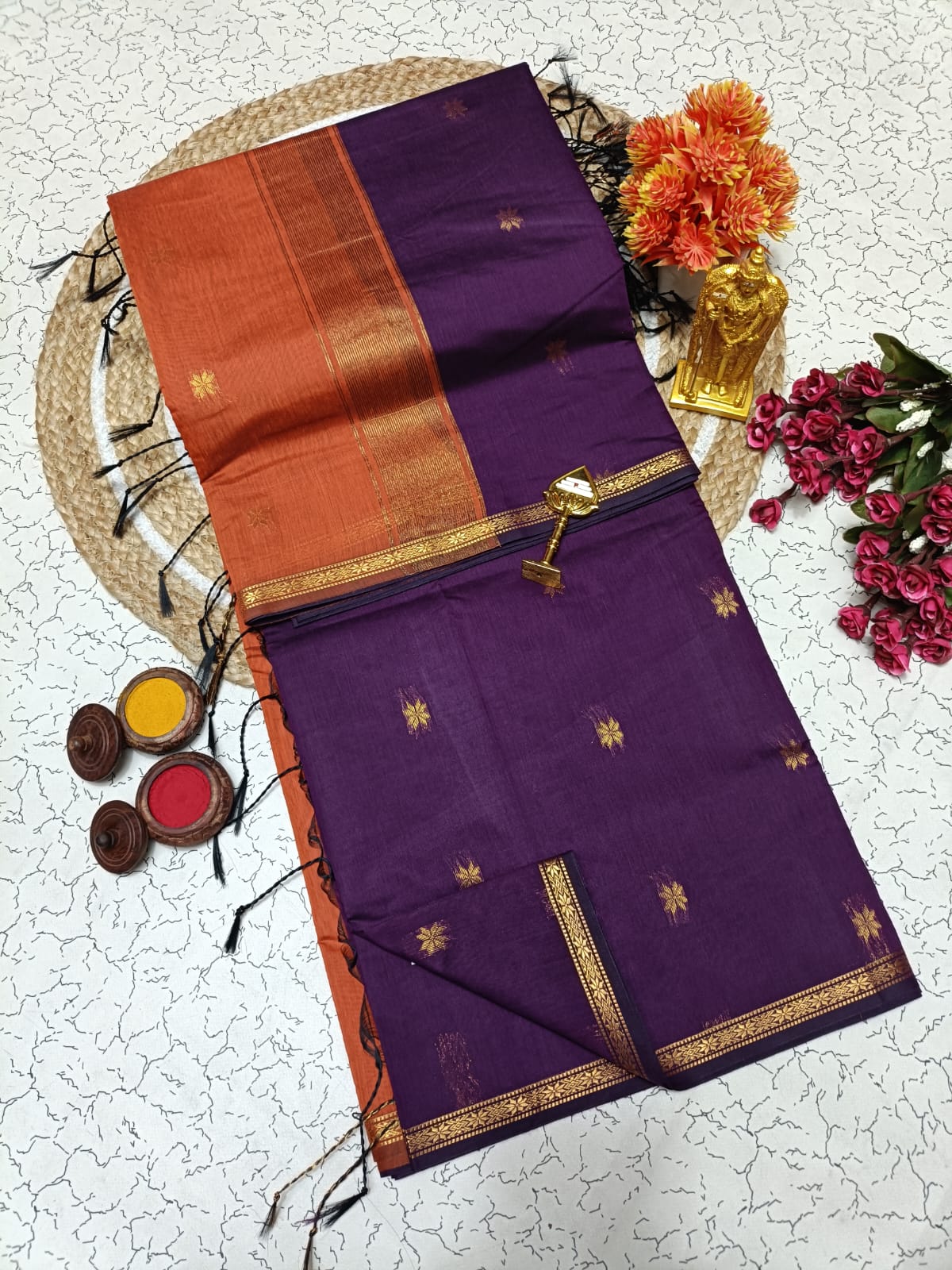 Premium Maheshwari Silk Cotton Sarees