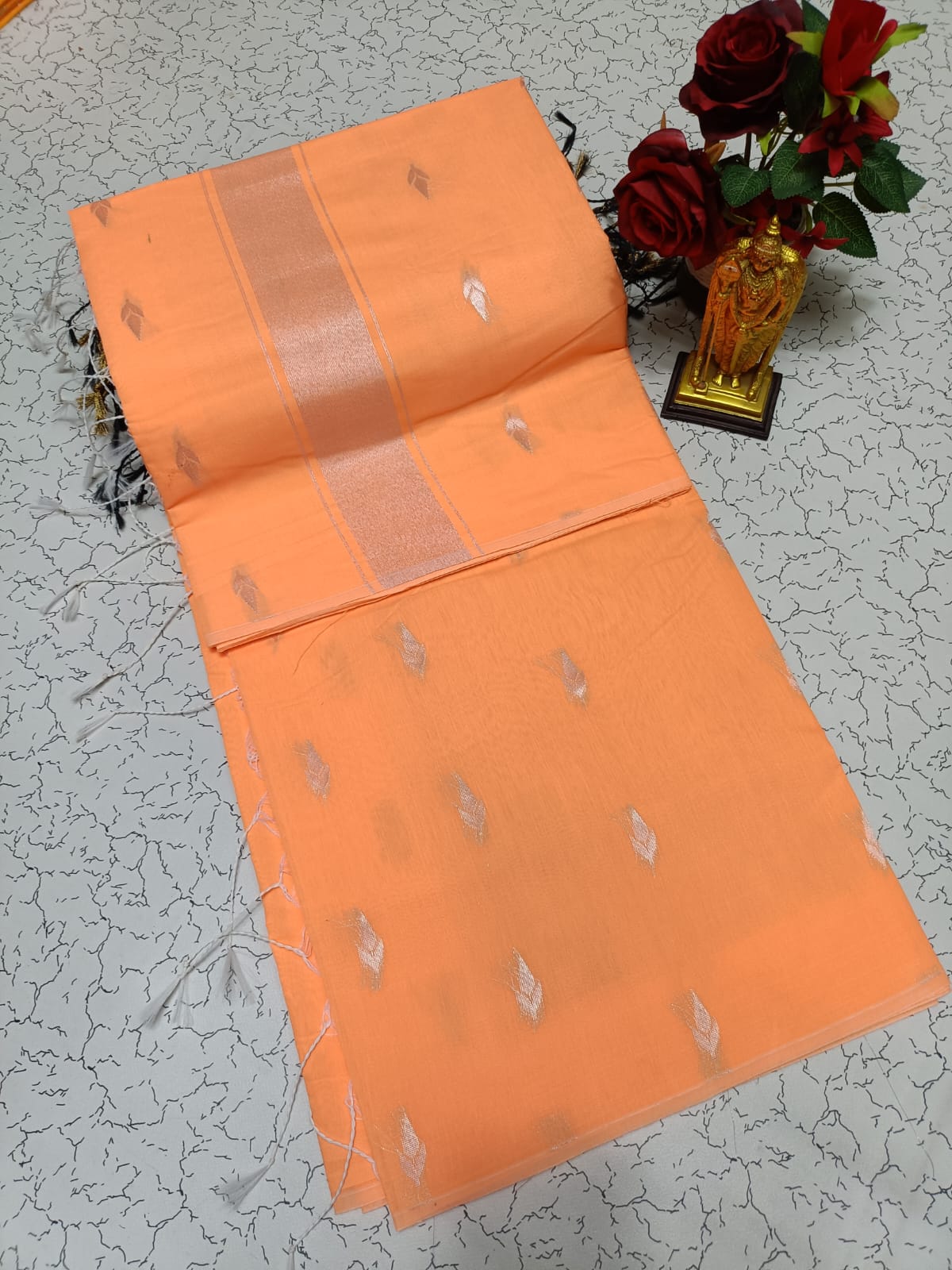 Premium Maheshwari Silk Cotton Sarees
