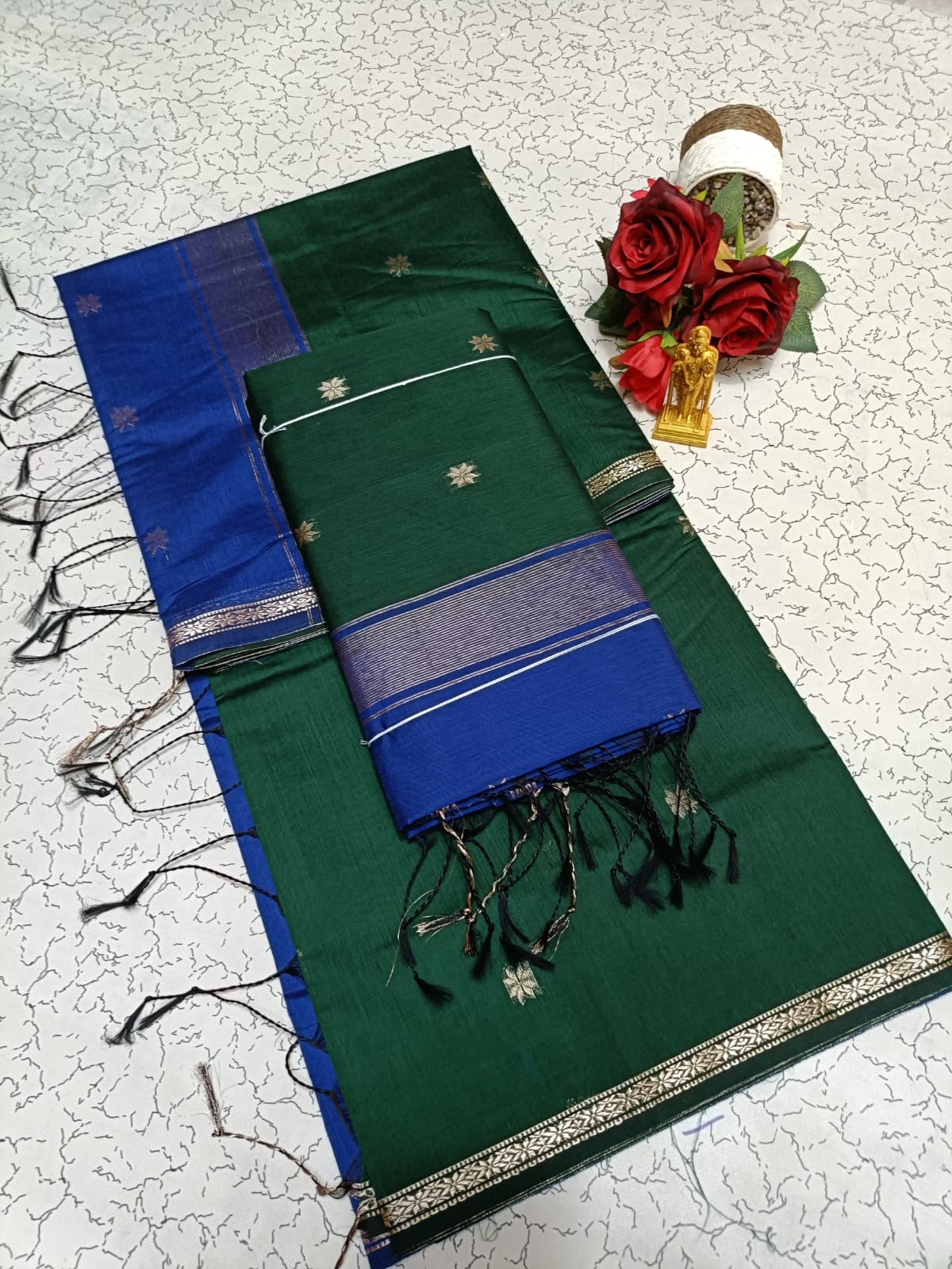 Premium Maheshwari Silk Cotton Sarees