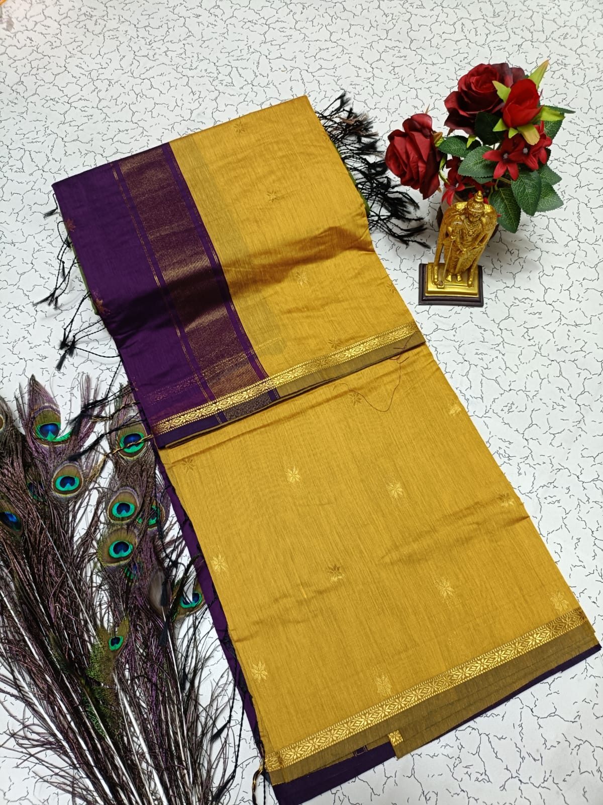 Premium Maheshwari Silk Cotton Sarees