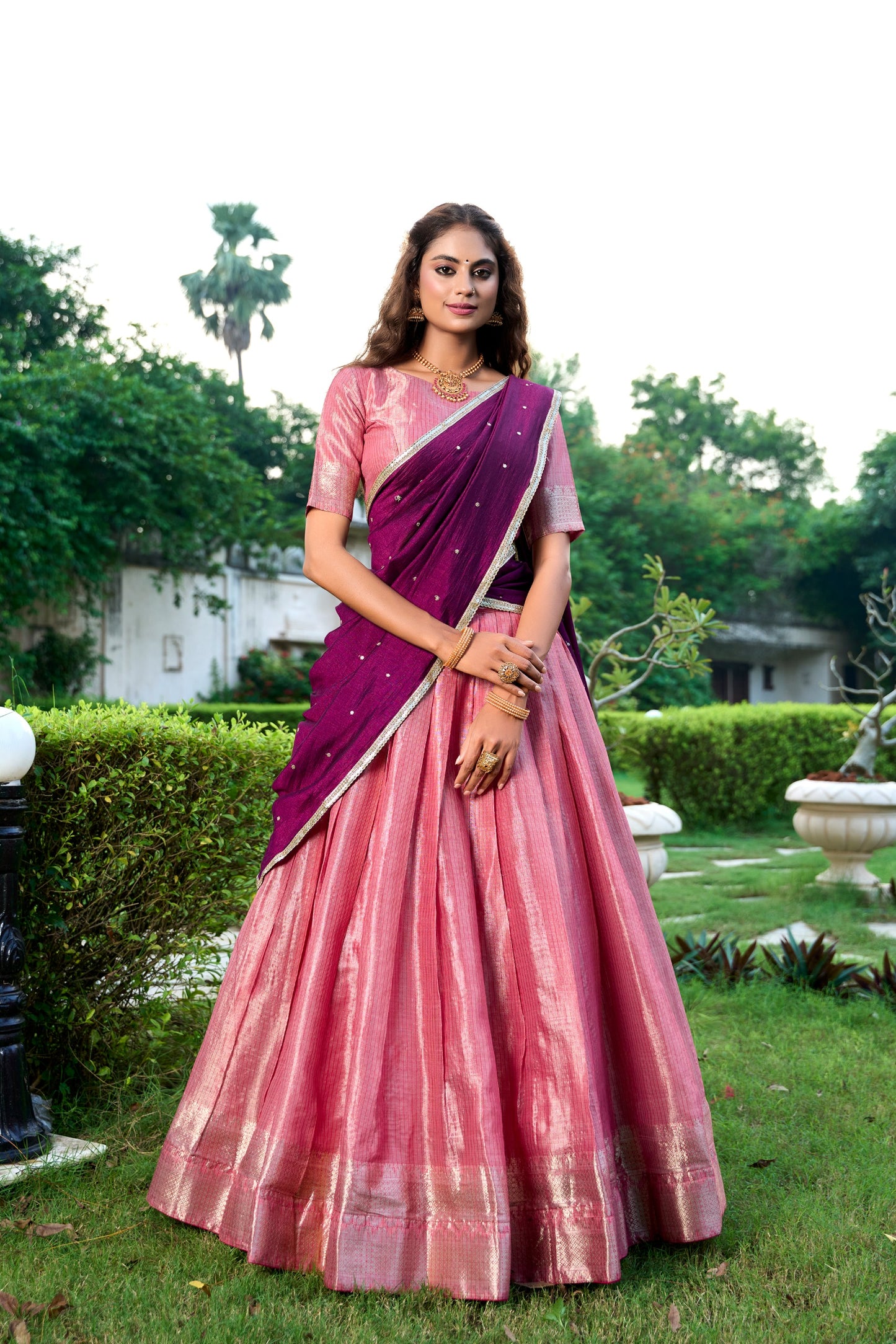 Premium Kanchipuram Dhawani