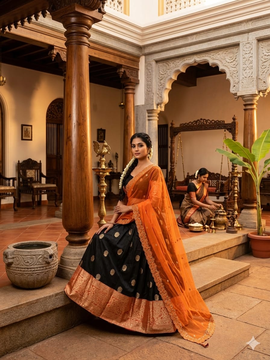 Premium Kanchipuram Dhawani